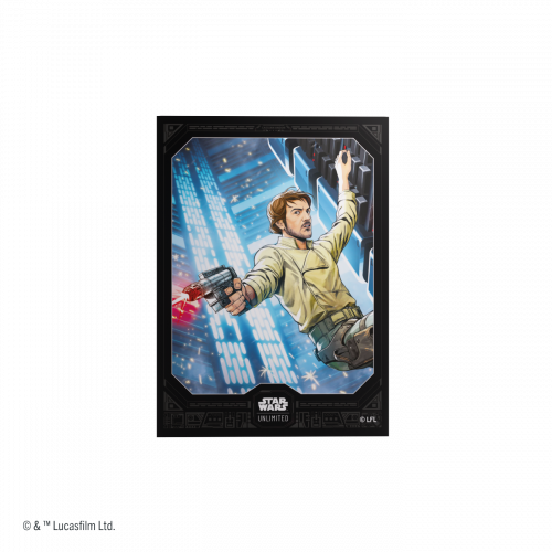 Gamegenic: Star Wars Unlimited Card Game - Premium Art Sleeves - Cassian Andor