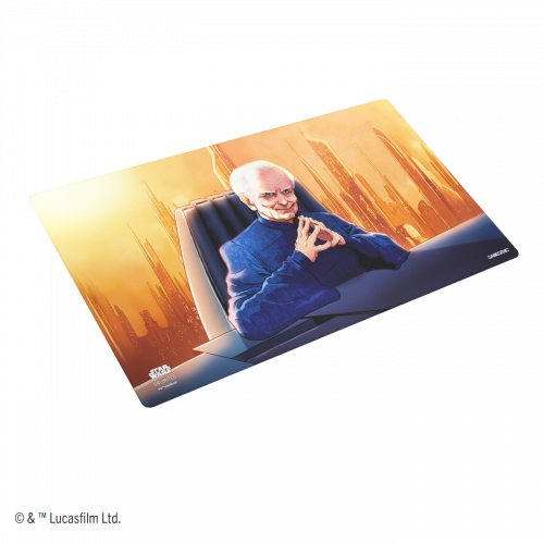Gamegenic: Star Wars Unlimited Card Game - Game Mat - Chancellor Palpatine