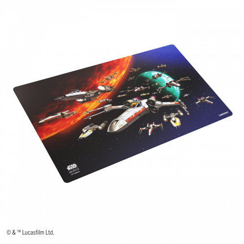 Gamegenic: Star Wars Unlimited Card Game - Game Mat - Restore Freedom