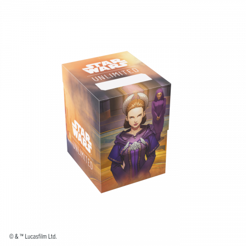 Gamegenic: Star Wars Unlimited Card Game - Soft Crate - Palpatine/Padme Amidala