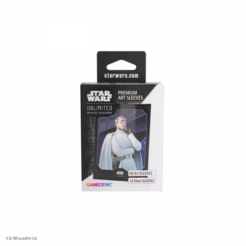 Gamegenic: Star Wars Unlimited Card Game - Premium Art Sleeves - Director Krennic
