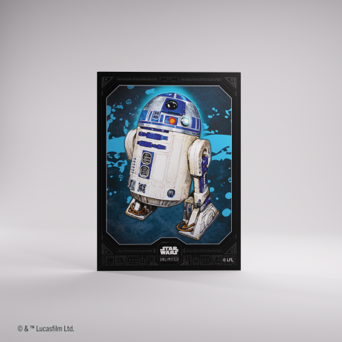 Gamegenic: Star Wars Unlimited Card Game - Premium Art Sleeves - R2-D2