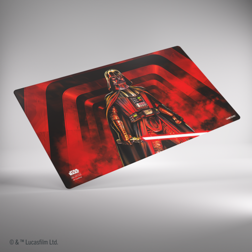 Gamegenic: Star Wars Unlimited Card Game - Game Mat - Darth Vader Unstoppable