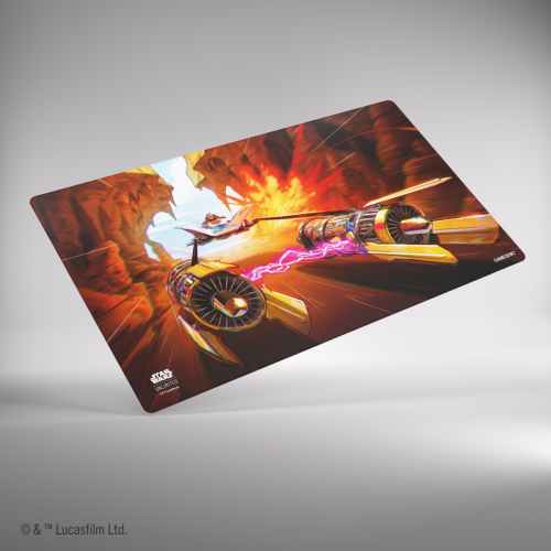 Gamegenic: Star Wars Unlimited Card Game - Game Mat - Anakin's Podracer