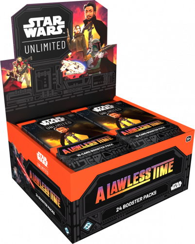 Star Wars: Unlimited Card Game - A Lawless Time - Booster Display (24)
