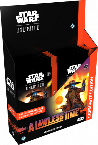 Star Wars: Unlimited Card Game - A Lawless Time - Carbonite Booster Display (12)