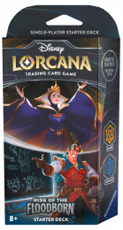 Disney Lorcana: Rise of the Floodborn - Gaston & Queen (Amber & Sapphire)