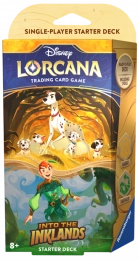 Disney Lorcana: Into the Inklands - Starter Deck - Pongo & Peter Pan (Amber & Emerald)