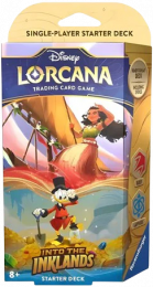 Disney Lorcana: Into the Inklands - Starter Deck - Moana & Uncle Scrooge (Ruby & Sapphire)
