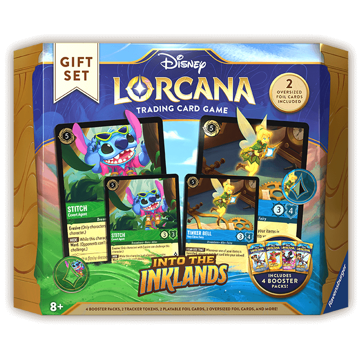 Disney Lorcana Into the Inklands Gift Set
