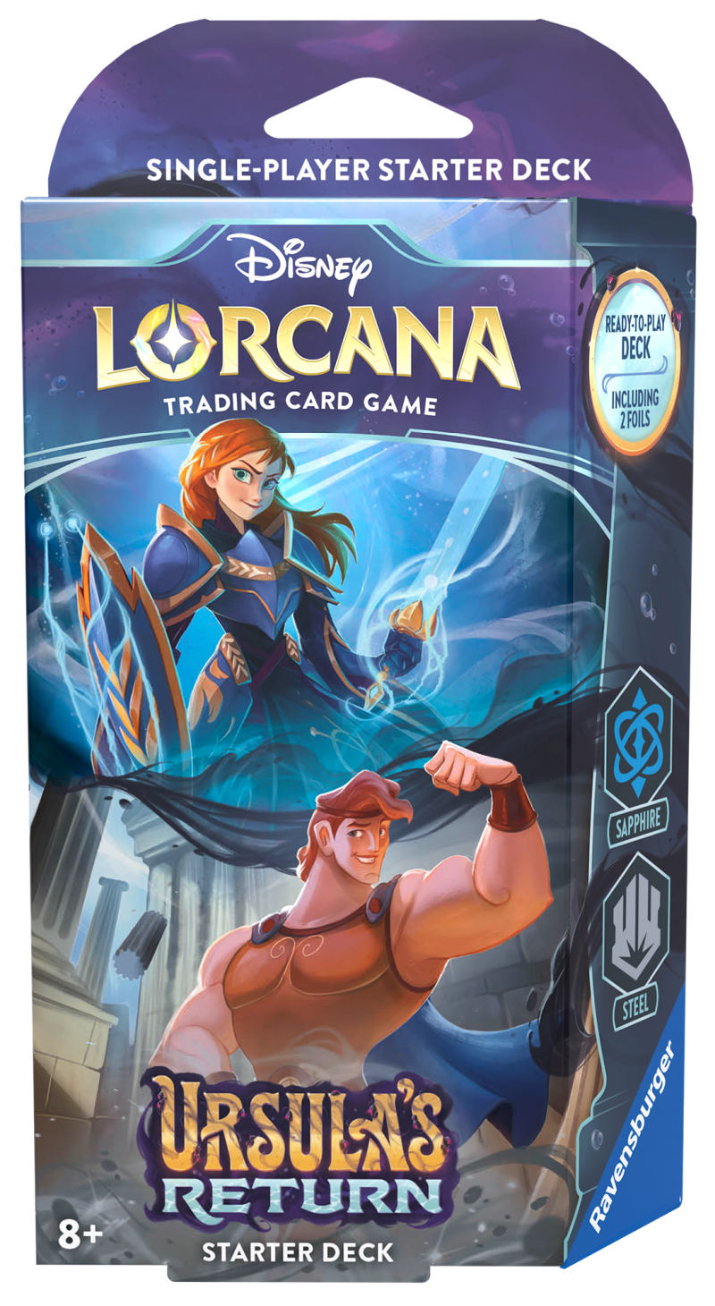 Disney Lorcana: Ursula's Return - Starter Deck - Anna