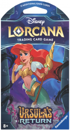 Disney Lorcana: Ursula's Return - Sleeved Booster Pack