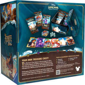 Disney Lorcana: Azurite Sea - Illumineer's Trove