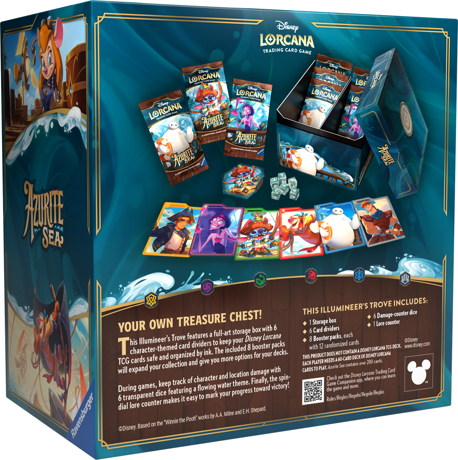 Disney Lorcana: Azurite Sea - Illumineer's Trove