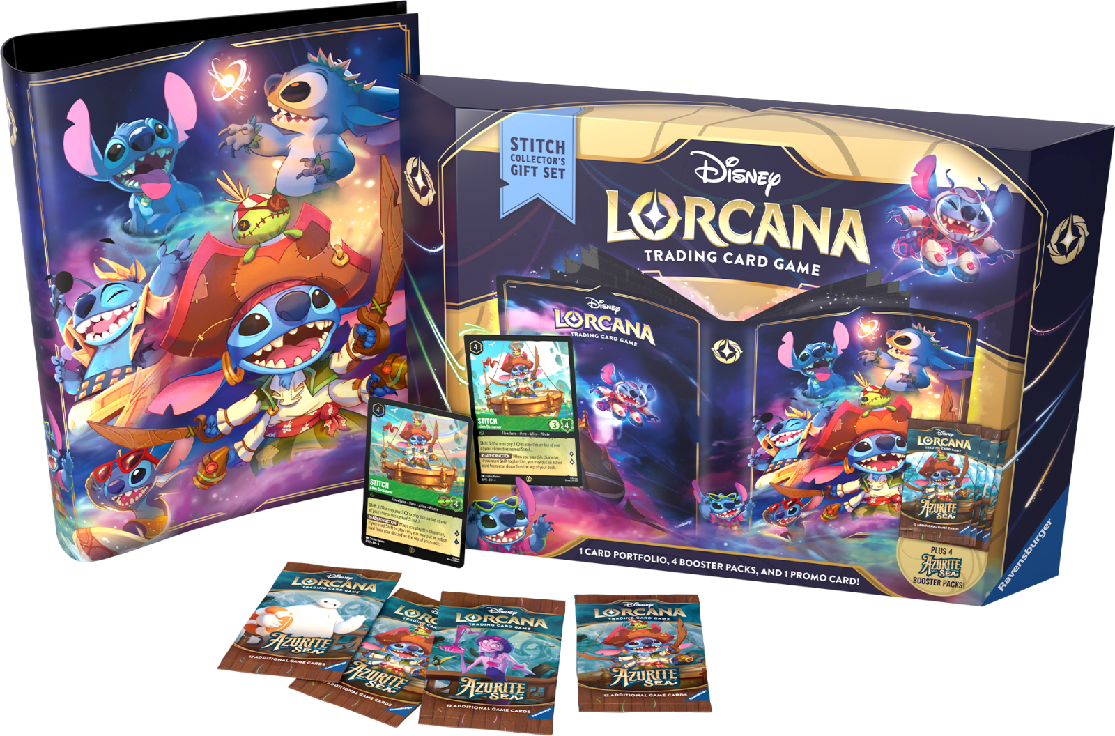 いま人気のアイテム Disney Set Gift - Sea Azurite Lorcana: サプライ・アクセサリ・グッズ