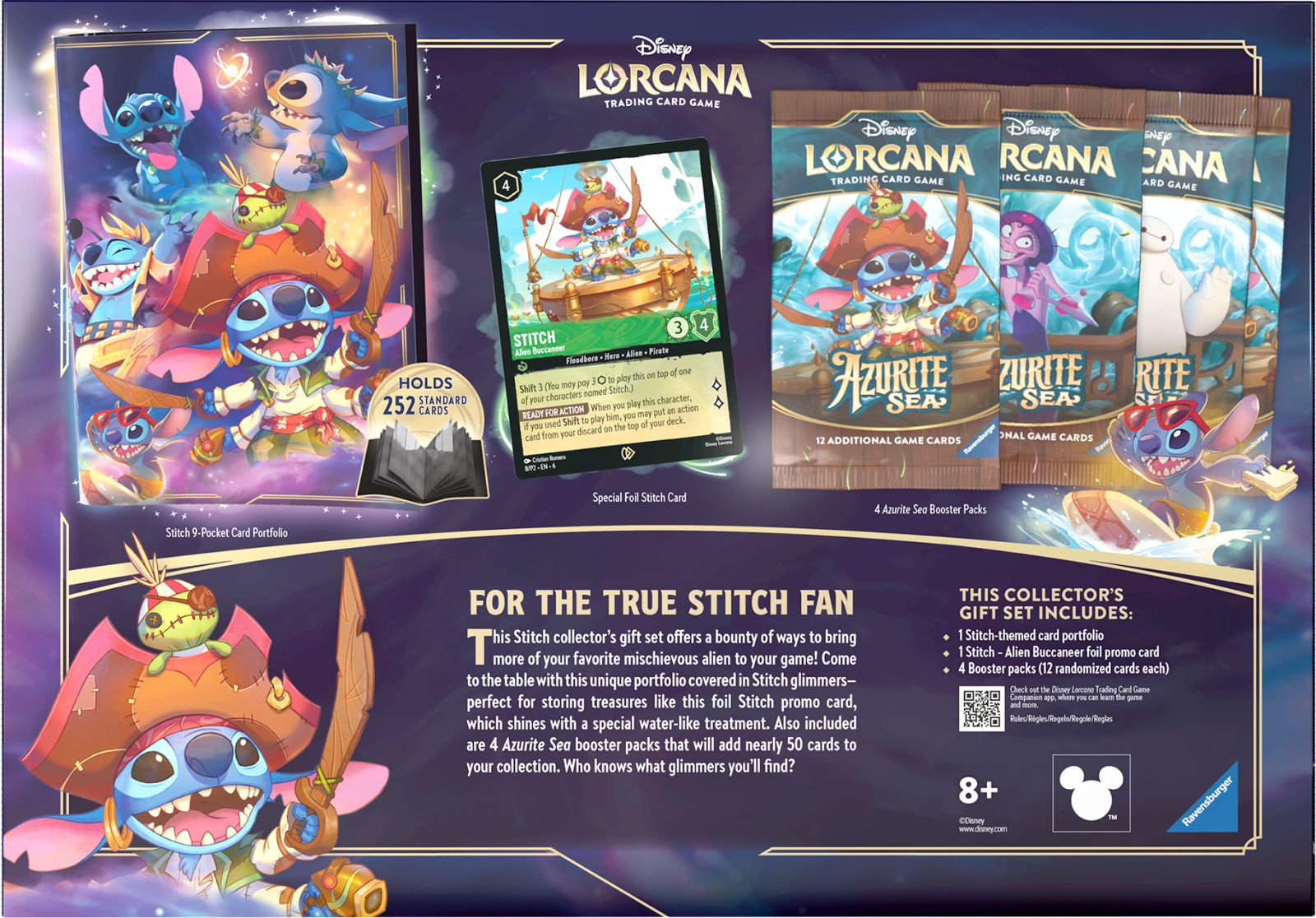Disney Lorcana: Azurite Sea - Gift Set