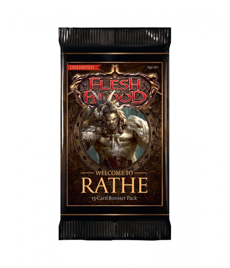 Flesh and Blood TCG: Welcome to Rathe - Booster Pack