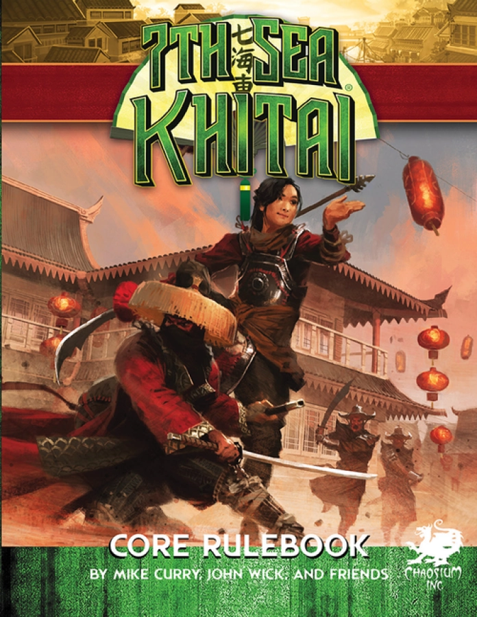 7th Sea: Khitai Core Rulebook 