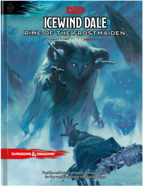 Dungeons & Dragons: Icewind Dale - Rime of the Frostmaiden (edycja angielska)