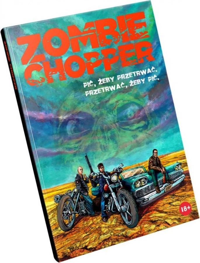 Zombie Chopper (twarda oprawa)