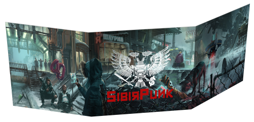 SibirPunk RPG: Ekran Mistrza Gry