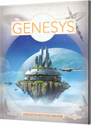 Genesys RPG: Ekran Mistrza Gry
