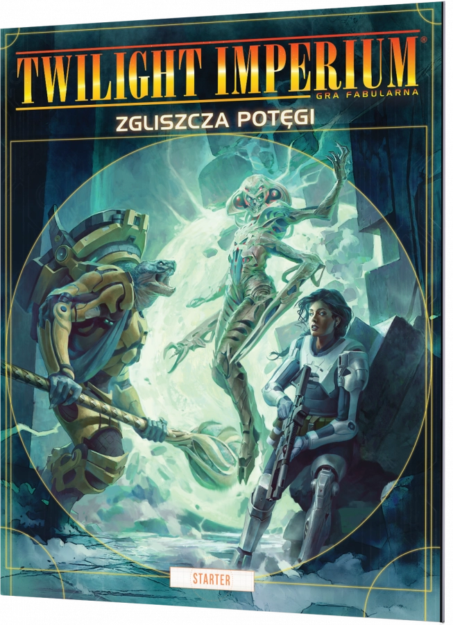 Genesys RPG: Twilight Imperium - Zgliszcza Potęgi (starter)