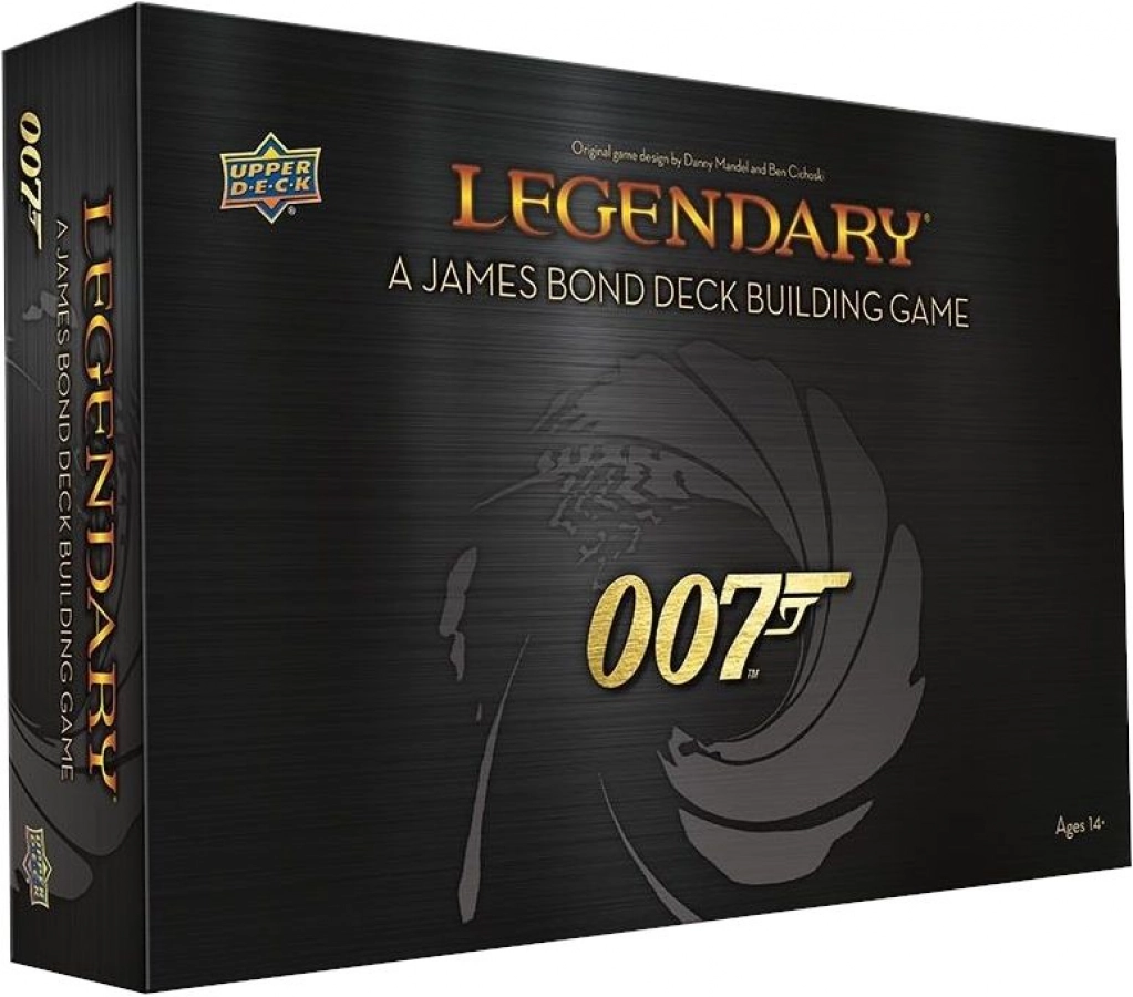 Legendary: A James Bond Deck Building Game