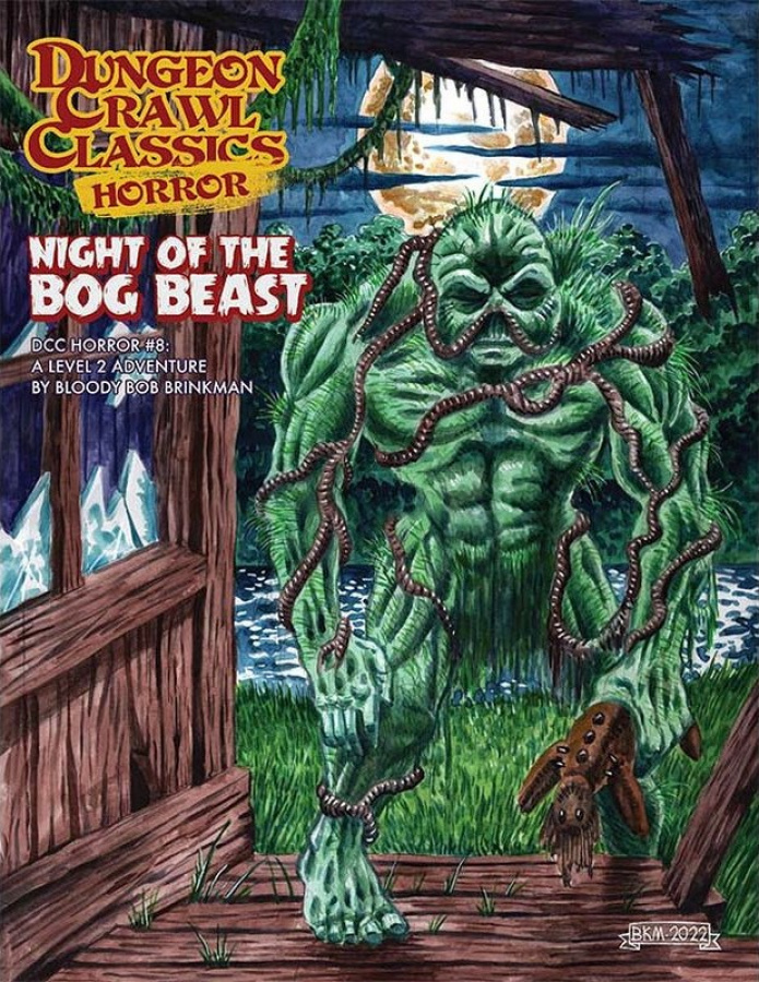 Dungeon Crawl Classics Horror #8: Night of the Bog Beast