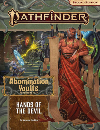 Pathfinder RPG (Second Edition): Adventure Path #164 - Hands of the Devil