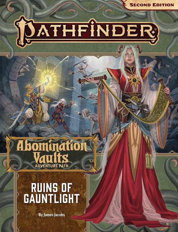 Pathfinder RPG (Second Edition): Adventure Path #163 - Ruins of Gauntlight