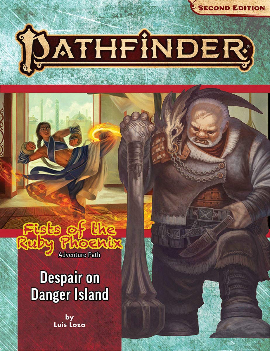 Pathfinder RPG (Second Edition): Adventure Path #166 - Despair on Danger Island