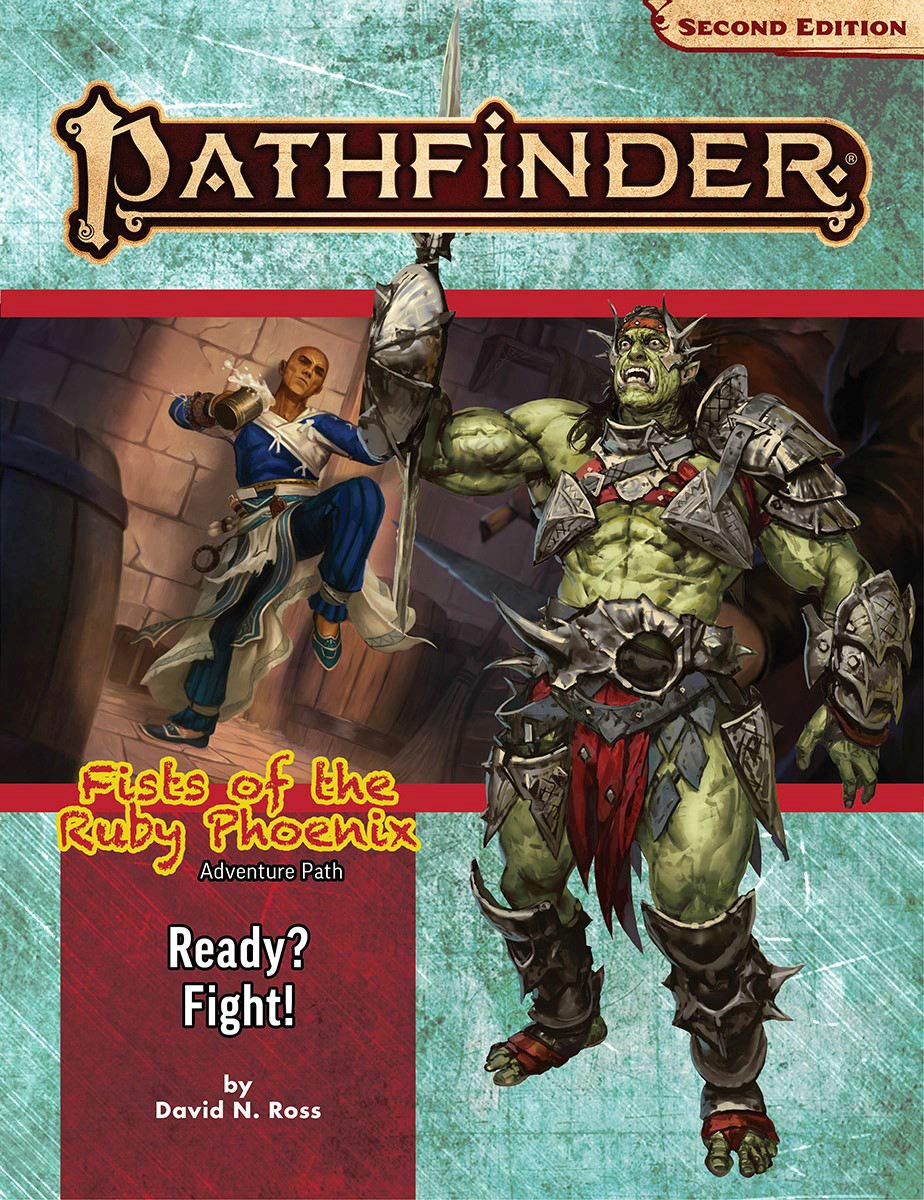 Pathfinder RPG (Second Edition): Adventure Path #167 - Ready? Fight!