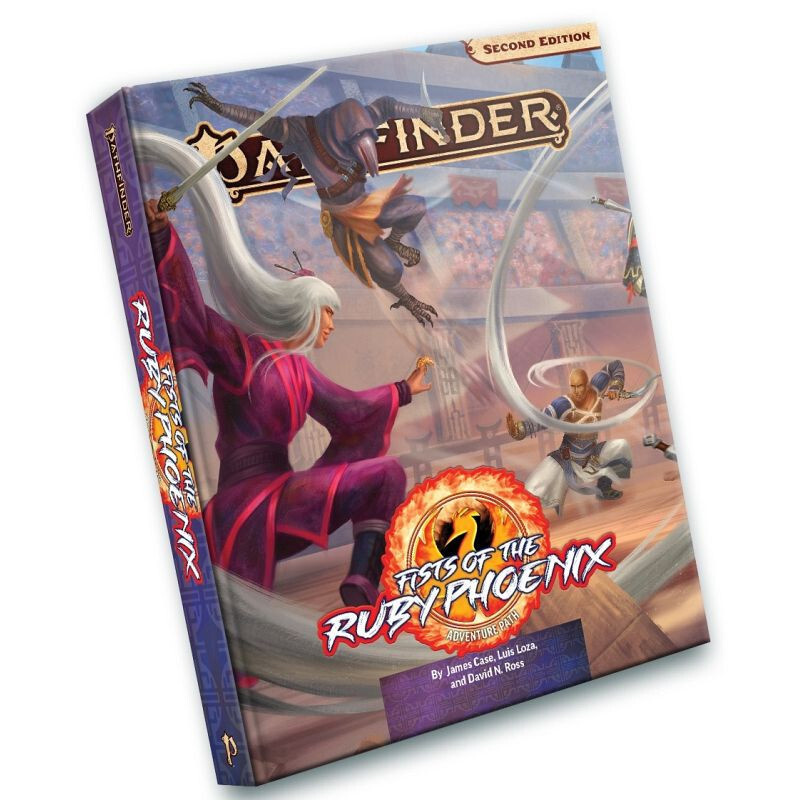 Pathfinder RPG (Second Edition): Adventure Path - Fists Of The Ruby Phoenix