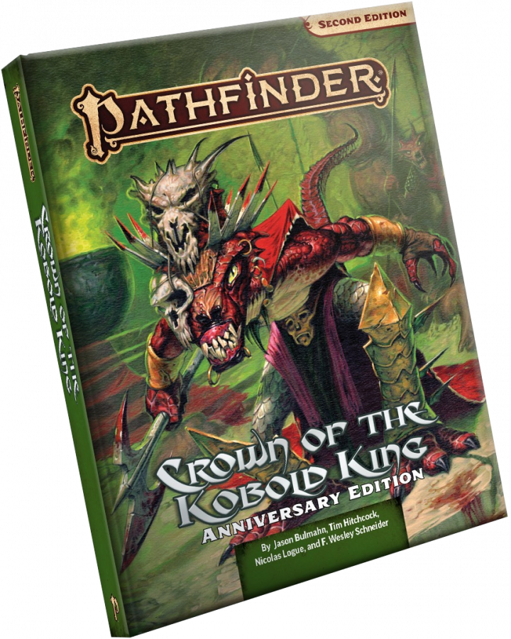 Pathfinder RPG (Second Edition): Adventure Path - Crown of the Kobold King