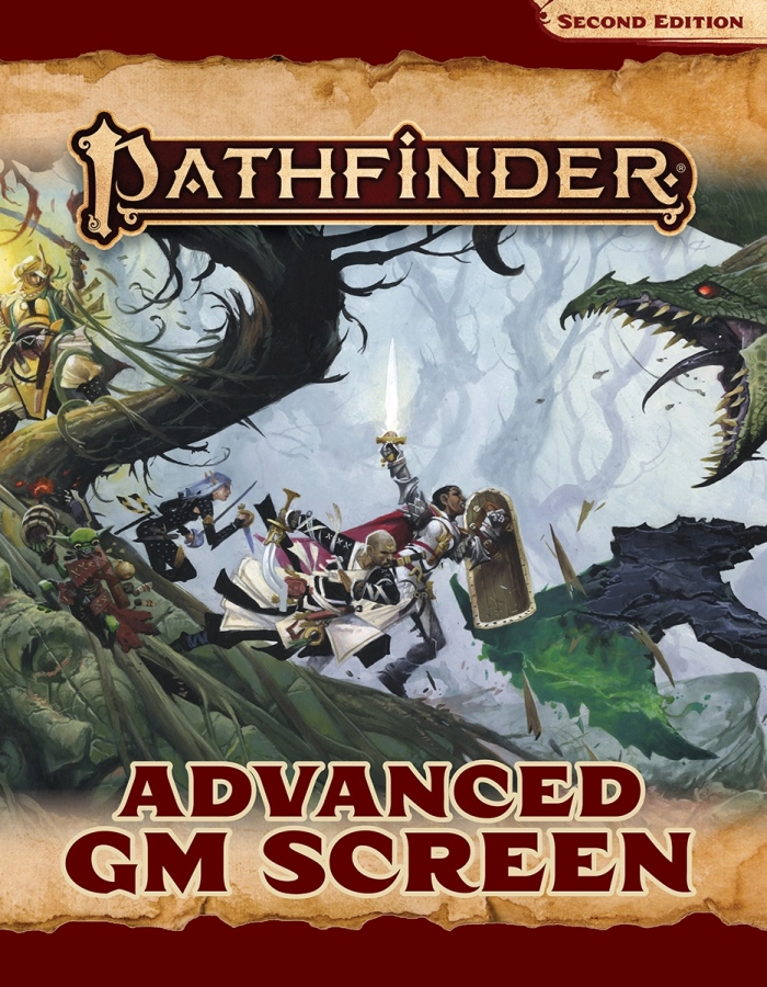 Pathfinder Roleplaying Game (Second Edition): Advanced GM Screen 