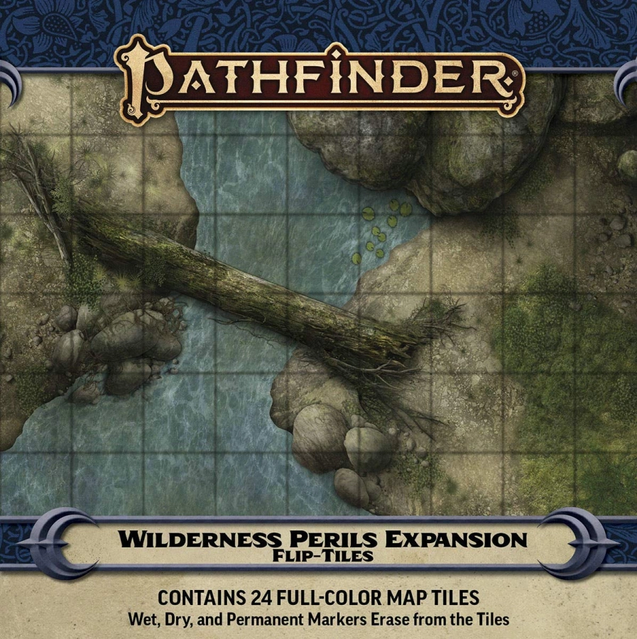 Pathfinder Flip-Tiles: Wilderness Perils Expansion