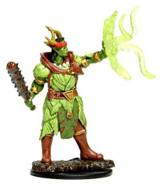 Pathfinder Battles: Premium figures - Half-Orc Druid Male 