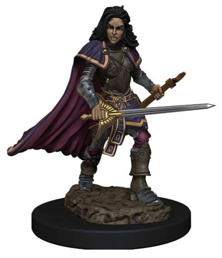 Pathfinder Battles: Premium figures - Human Bard Female 