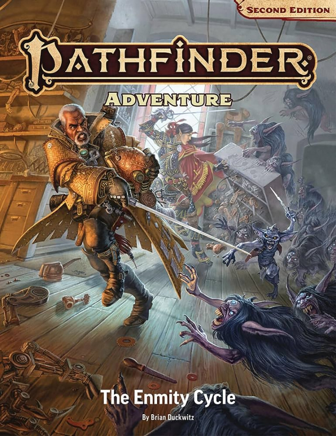 Pathfinder Roleplaying Game (Second Edition): Adventure - Enmity Cycle