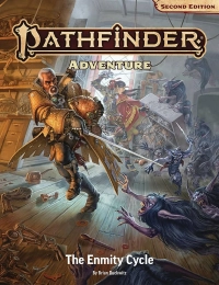 Pathfinder Roleplaying Game (Second Edition): Adventure - Enmity Cycle