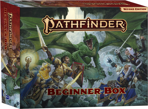 Pathfinder Roleplaying Game (Second Edition): Beginner Box