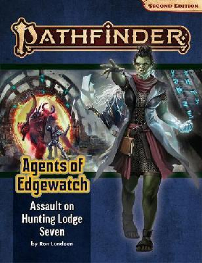 Pathfinder Roleplaying Game (Second Edition): Adventure Path #160 - Assault on Hunting Lodge Seven
