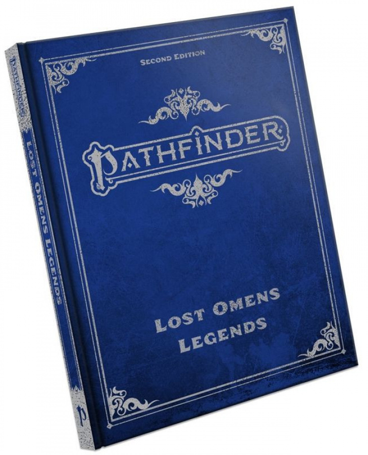 Pathfinder Roleplaying Game (Second Edition): Lost Omens Legends - Special Edition