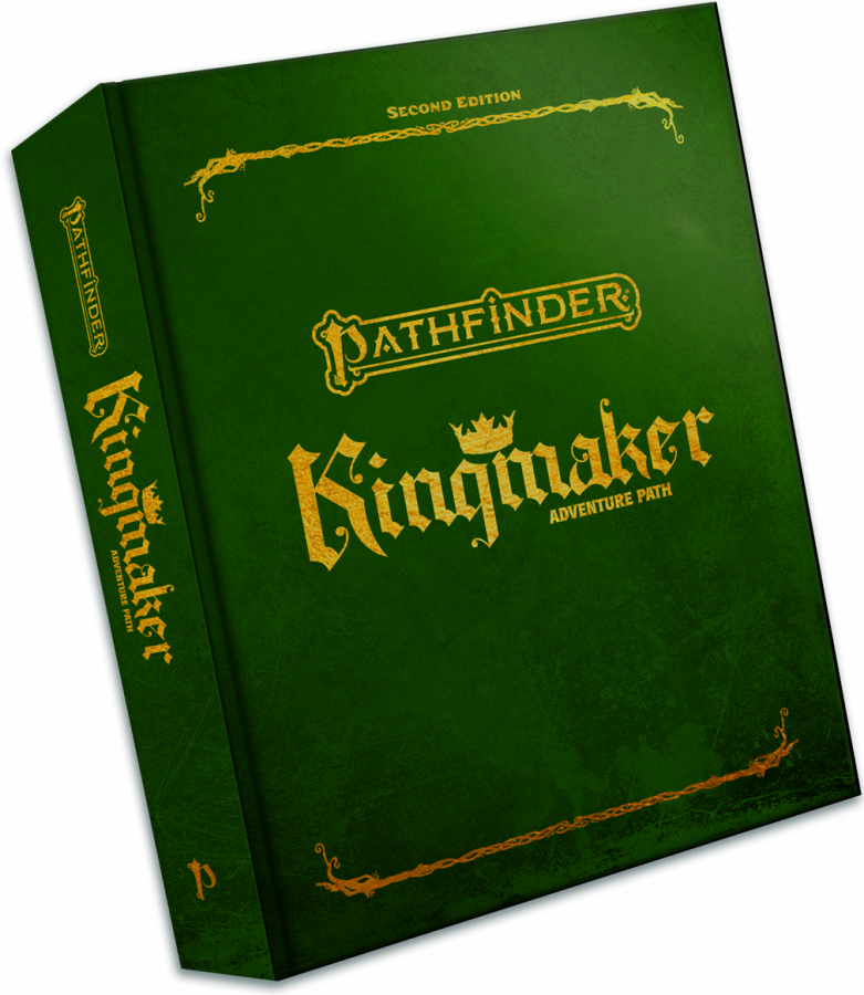 Pathfinder RPG (Second Edition): Kingmaker Adventure Path - Special Edition