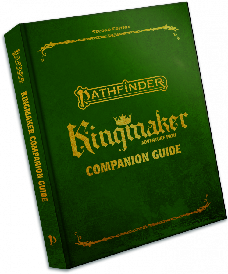 Pathfinder Roleplaying Game (Second Edition): Kingmaker Companion Guide - Special Edition