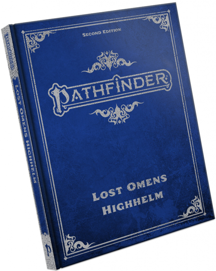 Pathfinder RPG (Second Edition): Lost Omens - Highhelm (Special Edition)