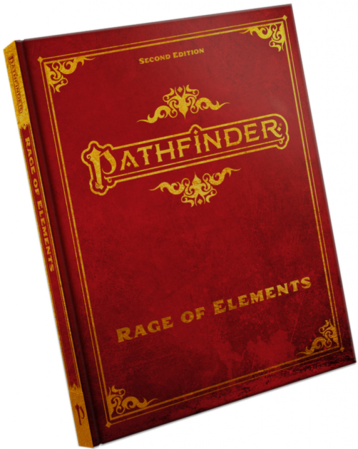 Pathfinder Roleplaying Game (Second Edition): Rage of Elements (Special Edition)