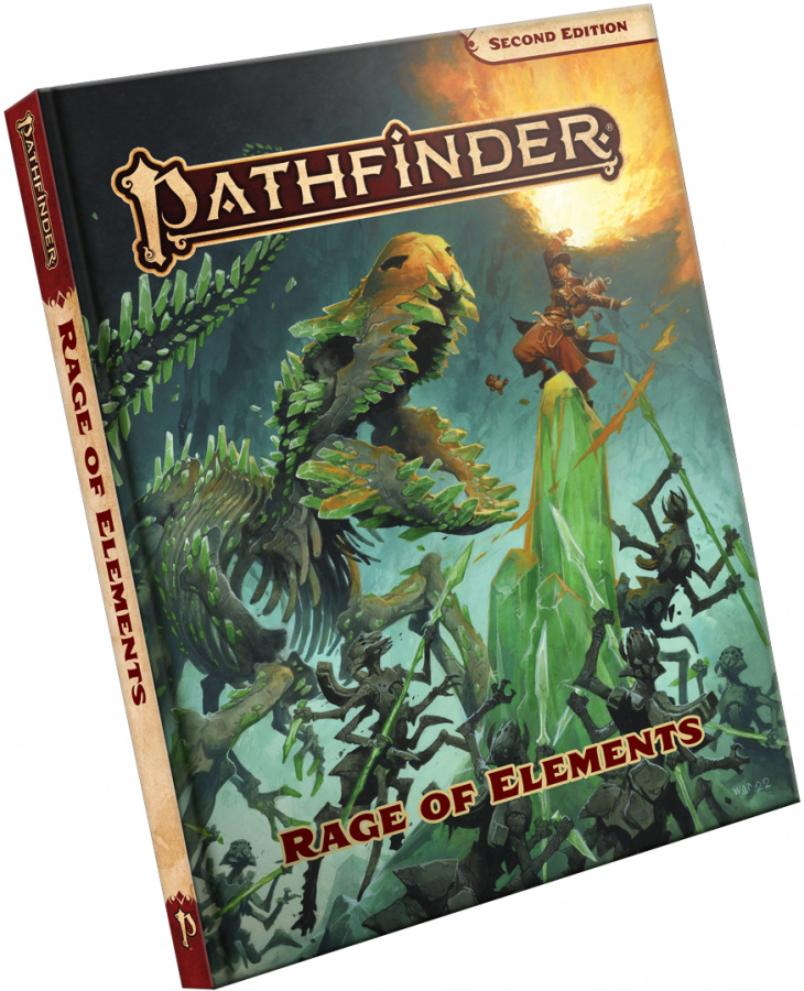Pathfinder Roleplaying Game (Second Edition): Rage of Elements