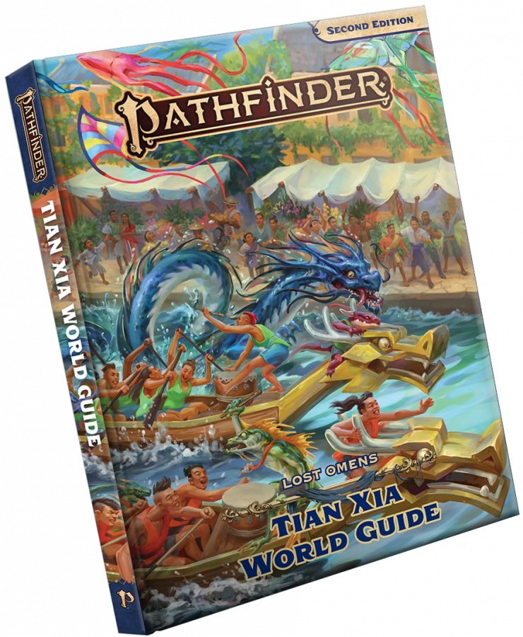 Pathfinder RPG (Second Edition): Lost Omens - Tian Xia World Guide